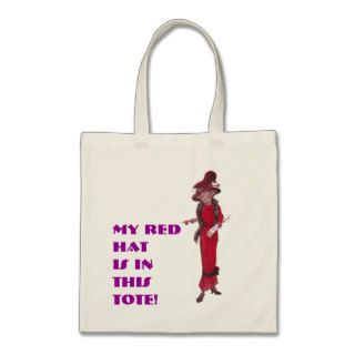 MY HAT IS IN THIS TOTE ~ SOCIETY TOTE TOTE BAGS