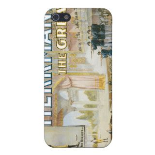 Herrmann The Great ~ Vintage Bullet Catching Act iPhone 5 Covers
