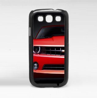 Sports Car Chevy Red Samsung Galaxy S3 I9300 Hard Case Cell Phones & Accessories