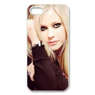 Custom Avril Lavigne Cover Case for IPhone 5/5s WIP 488 Cell Phones & Accessories
