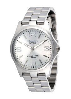 Omax Supreme LS474G SILVER Stainless Steel Ladies Watch at  Women's Watch store.