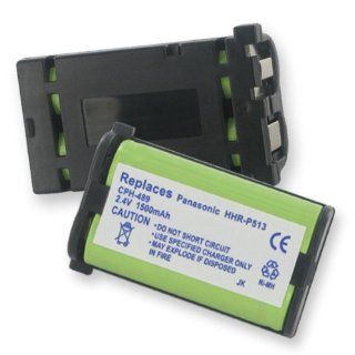 1500mA, 2.4V Replacement NiMH Battery for Panasonic KXTG2214 Cordless Phones   Empire Scientific #CPH 489 