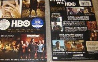 HBO Sampler Four Episodes of Shows featuring Big Love, Deadwood, Rome and Entourage Movies & TV
