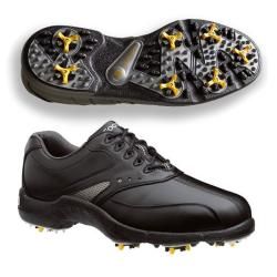 FootJoy SuperLites Black/ Silver Golf Shoes FootJoy Men's Golf Shoes