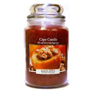 Baked Apple Cape Candle 23 Oz Jar Candle  