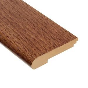 Home Legend Oak Verona 3/4 in. Thick x 3 1/2 in. Wide x 78 in. Length Hardwood Stair Nose Molding HL62SNS