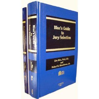 Blue's Guide to Jury Selection (Hardcover) Lisa Blue, Robert B. Hirschhorn Books