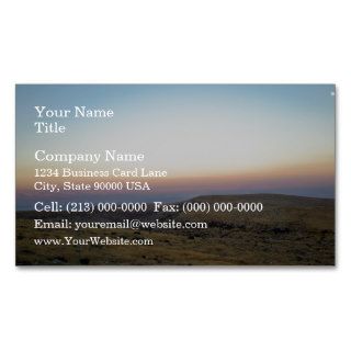 Jordan Valley Business Card Template
