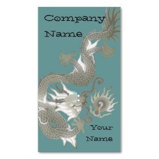 Asian Dragon Tattoo Business cards