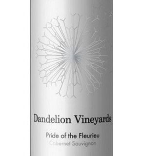 2009 Dandelion Vineyards Pride of the Fleurieu Cabernet Sauvignon 750ml Wine