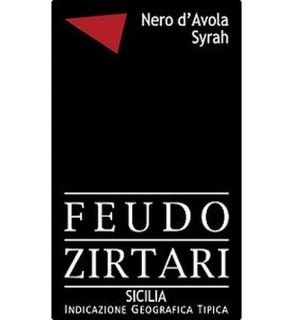 Feudo Zirtari Nero D'avola Syrah 2010 750ML Wine