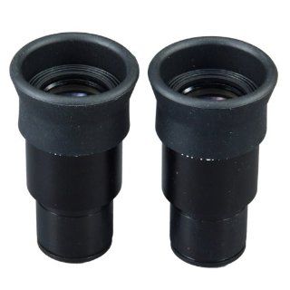 OMAX A Pair of Rubber Eyecups for Microscopes with 23.2mm Eyepieces Science Lab Microscope Accessories
