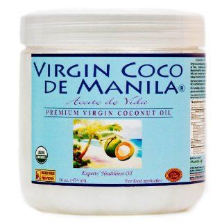 Organic 100% Virgin Coconut Oil Nutritional Supplement   16 oz (474 ml) Pure   Unblended  Light natural clean fresh   NOT heavy greasy fermented oil Direct Manila Coco factory 1 Extraction Method 1 Location No Mixing Oil Types Health & Personal C