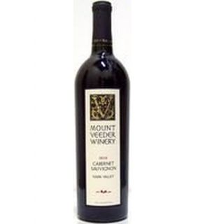 2010 Mt Veeder Napa Valley Cabernet Sauvignon 750ml Wine
