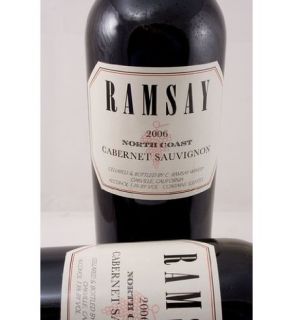 Ramsay Cabernet Sauvignon North Coast 2011 750ML Wine