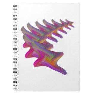 Abstract falling star, gifts journal