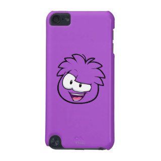 Purple  Puffle iPod Touch (5th Generation) Case
