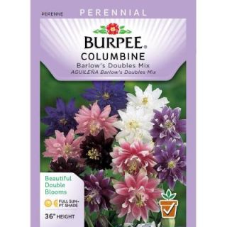 Burpee Columbine Barlow Doubles Mix Perennial Seed 36469