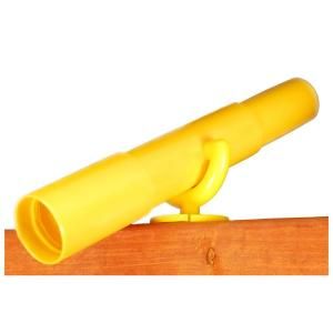 Gorilla Playsets Play Telescope with Mounting Bracket in Yellow 07 1003