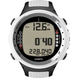 Suunto D4I with USB Diving Instruments Stylish Watches   White Strap / One Size Fits All Automotive