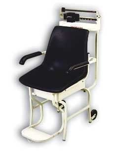 Detecto Mechanical Chair Scale 475/4751 Capacity 400 lb x 4 oz Health & Personal Care
