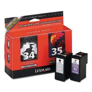 18C0535 (34; 35) High Yield, 475 Page Yield, 2/Pack, Waterproof BLK/Photo BLK Electronics