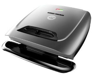 George Foreman GR2121P 8 Serving Classic Plate Grill with Variable Temperature Kitchen & Dining