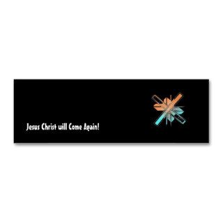 Atonement, Jesus Christ will Come Again Business Card Templates