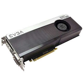 EVGA GeForce GTX 680+ 4096 MB GDDR5 Dual Dual Link DVI/mHDMI/DP/SLI Graphics Card (04G P4 3685 KR) Computers & Accessories