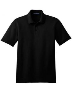 Port Authority K492 Performance Waffle Mesh Polo at  Mens Clothing store