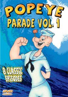 Popeye Parade Vol. 1 8 Classic Episodes Popeye Movies & TV