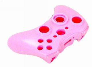 eFashion Full Housing Shell Case for XBOX 360 Wireless Controller Pink Video Games