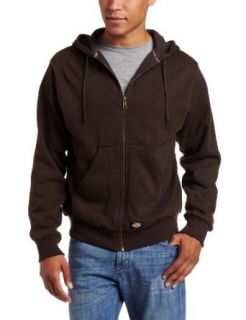 Dickies Men's Thermal Lined Fleece Jacket at  Mens Clothing store Hooded Sweatshirt