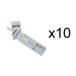 10 Single Panel Oxycodone Home Drug Test w/cassette 10 Pack Health & Personal Care