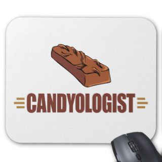 Funny Candy Mouse Pad