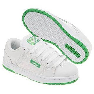Gallaz Women's Libertine (White/Fern Green 8.5 M) Shoes