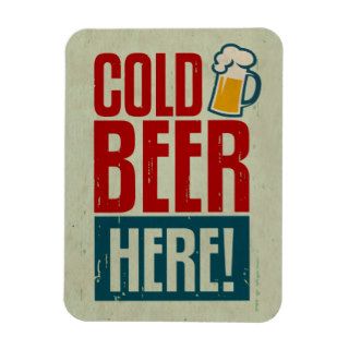 Cold Beer Magnet