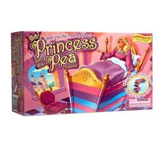 Princess and The Pea Board Game by Winning Moves Toys & Games