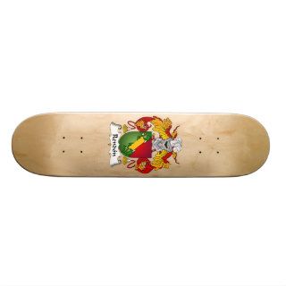 Rendon Family Crest Custom Skateboard