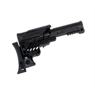 Command Arms Caa Sniper Stock For Ar 15   Command Arms Sniper Stock For A2 Rifle W/Rear Monopod