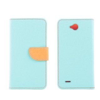 ZTE V987 colorful PU leather CASE + FREE Screen Protector (v090615021) Cell Phones & Accessories