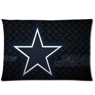 Dallas Cowboys Pillow Case   20x30 inch One Side Pillowcase Pillow Covers with NFL Dallas Cowboys HD Image  