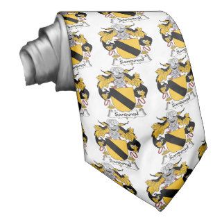 Sandoval Family Crest Necktie