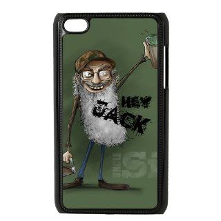 Uncle Si Case for Ipod 4th Generation Petercustomshop IPod Touch 4 PC00360   Players & Accessories