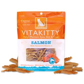 Catswell Treat Cat Vitakitty 2 ounce Salmon Dogswell Cat Treats