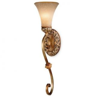 Minka Lavery 1571 477 Up Lighting Wall Sconce from the Salon Grand Collection, Florence Patina    