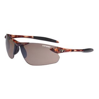Tifosi Seek Fc Tortoise Sunglasses With Brown Lens