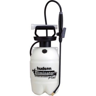 Hudson Eliminator Plus Poly Sprayer   1 Gallon, 40 PSI, Model 60161
