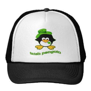 Baby Irish Penguin Mesh Hat