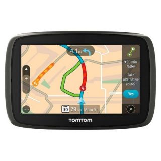 TomTom GO 60 Portable 6 Touch Screen GPS Navigator   Black/Gray (1FC601901)